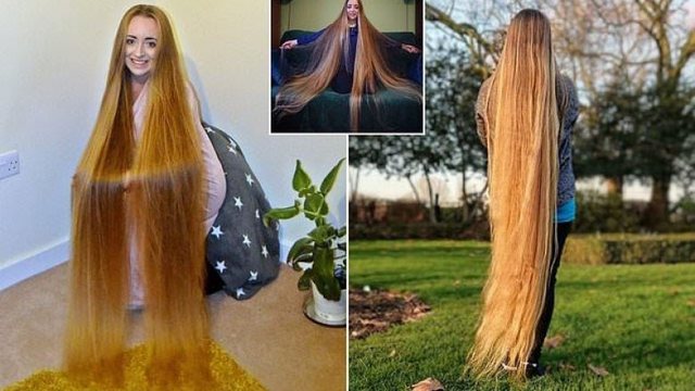 E reja nga Rusia ka 23 vite që nuk pret flokët