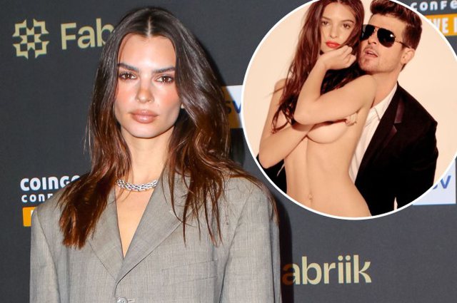 Pse Emily Ratajkowski heshti për një kohë të gjatë në lidhje me akuzat ndaj Robin Thicke