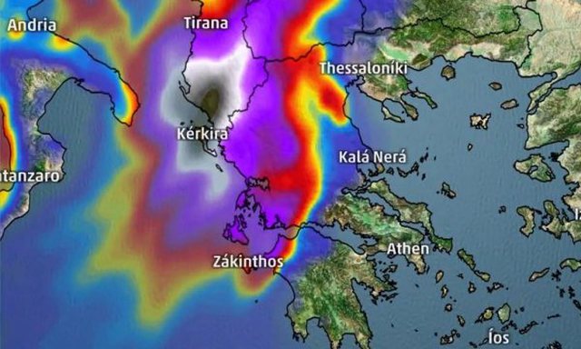 Media gjermane: Përmbytjet kërcënojnë Shqipërinë, priten reshje ekstreme