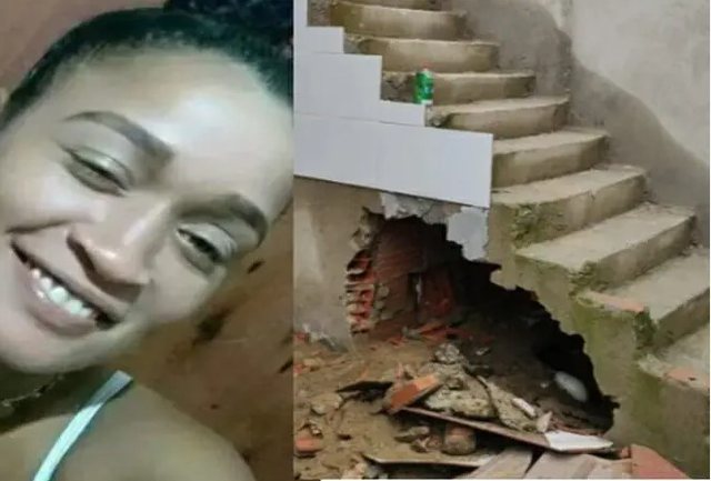 25-vjeçarja gjendet e murosur poshtë shkallëve