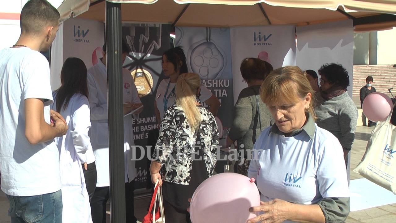 Kanceri i gjirit/ Ekzaminime ekoje falas në qendër të Durrësit (VIDEO)