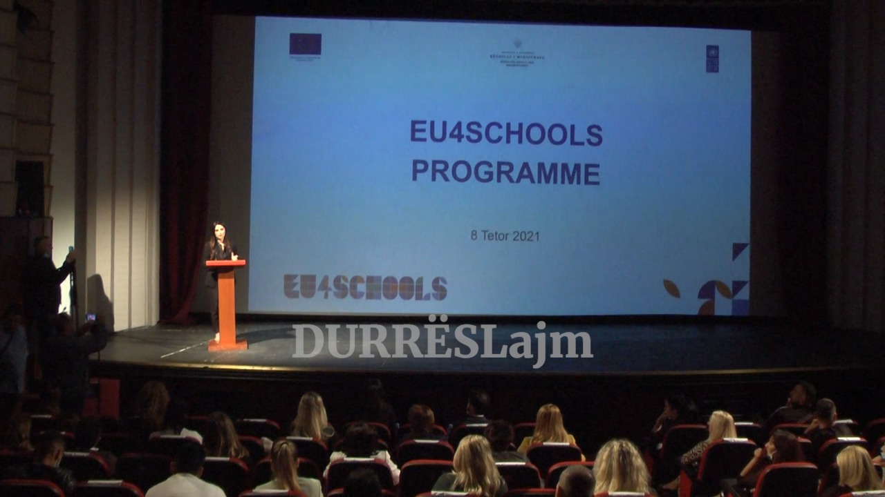 EU4School, zhvillohet dëgjesa publike për 4 godina shkollore që do të rindërtohen në Durrës (VIDEO)
