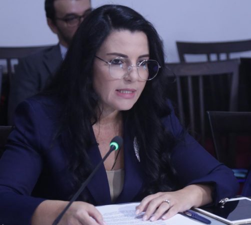 “Pse më bën foto pa drita!”, Balluku kapet me deputetin e PD-së tek “Ekonomia”