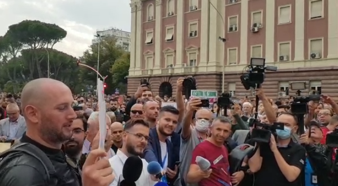 Protesta për rritjen e çmimeve, policia referon rastin në Prokurori: Po punohet për shoqërimin e 4 personave