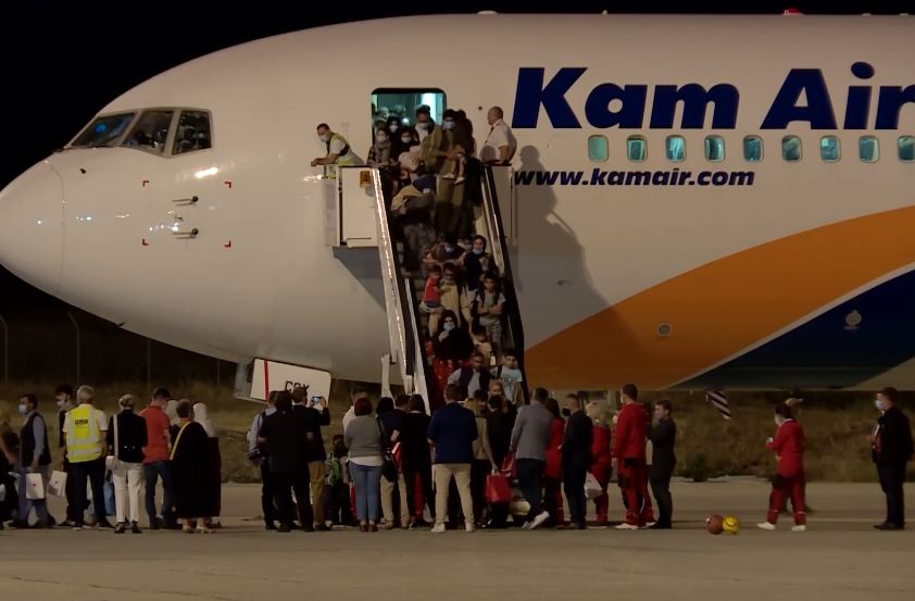 Nis largimi i afganëve nga Maqedonia e Veriut