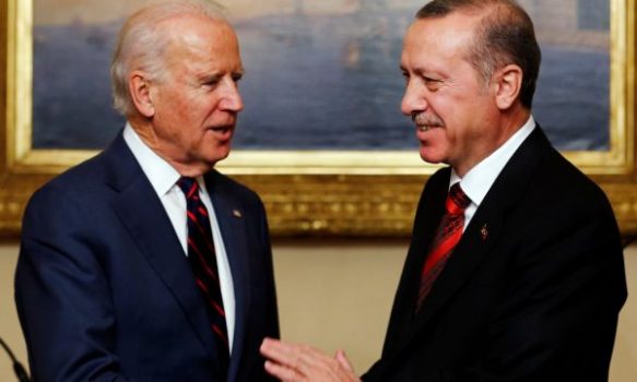 Presidenti Joe Biden takohet me Rexhep Tajip Erdogan