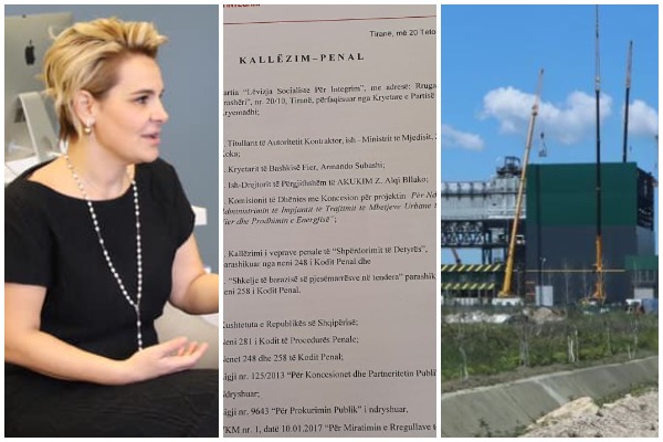 Inceneratorët/ LSI padit në SPAK Lefter Kokën, kryebashkiakun Armando Subashi dhe deputetin Alqi Bllakon