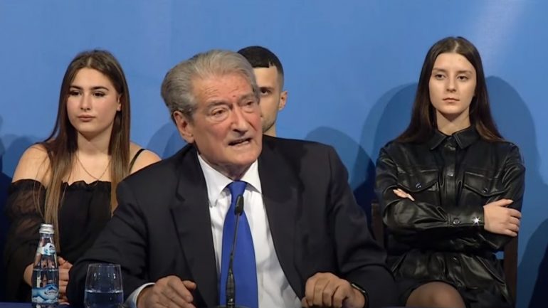 Berisha: Do garantoj zhvillimin dhe integrimin e pandalshëm të Shqipërisë