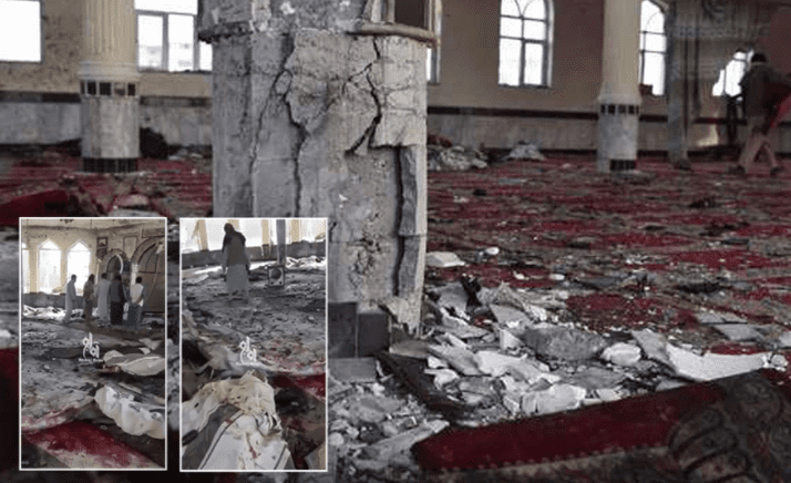 Sulm vetëvrasës, përgjaket xhamia në Afganistan, mbi 50 viktima dhe dhjetëra të plagosur (VIDEO)