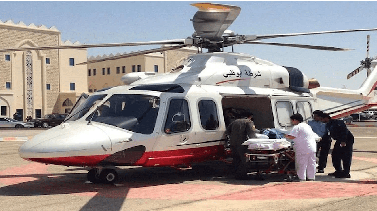 Rrëzohet aeroplani i ambulancës në Abu Dhabi, 4 viktima