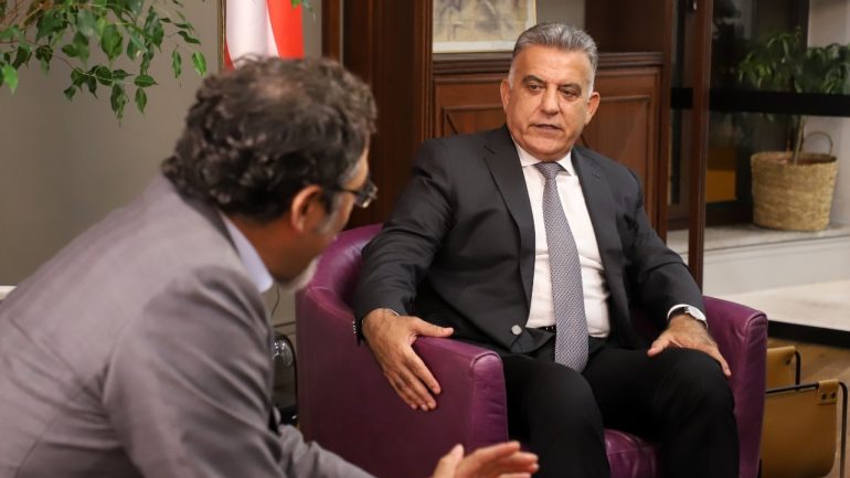 Riatdhesimi i shqiptarëve nga kampet e ISIS, Çuçi takim me gjeneralin libanez