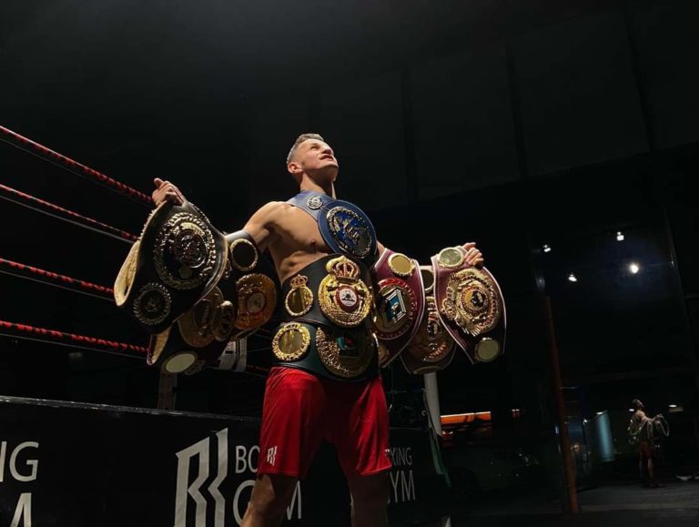 Kampion i titujve IBO dhe WBA, Robin Krasniqi mbron titujt në boks