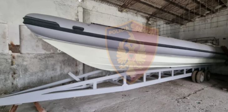 Mund të përdorej për trafik, sekuestrohet skafi 11 m i gjatë