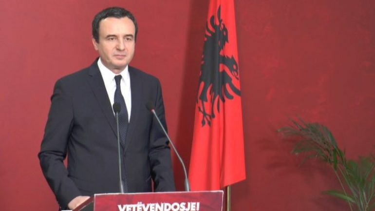 S’fitoi asnjë komunë, Albin Kurti: Synojmë të marrim komunat që janë në balotazh