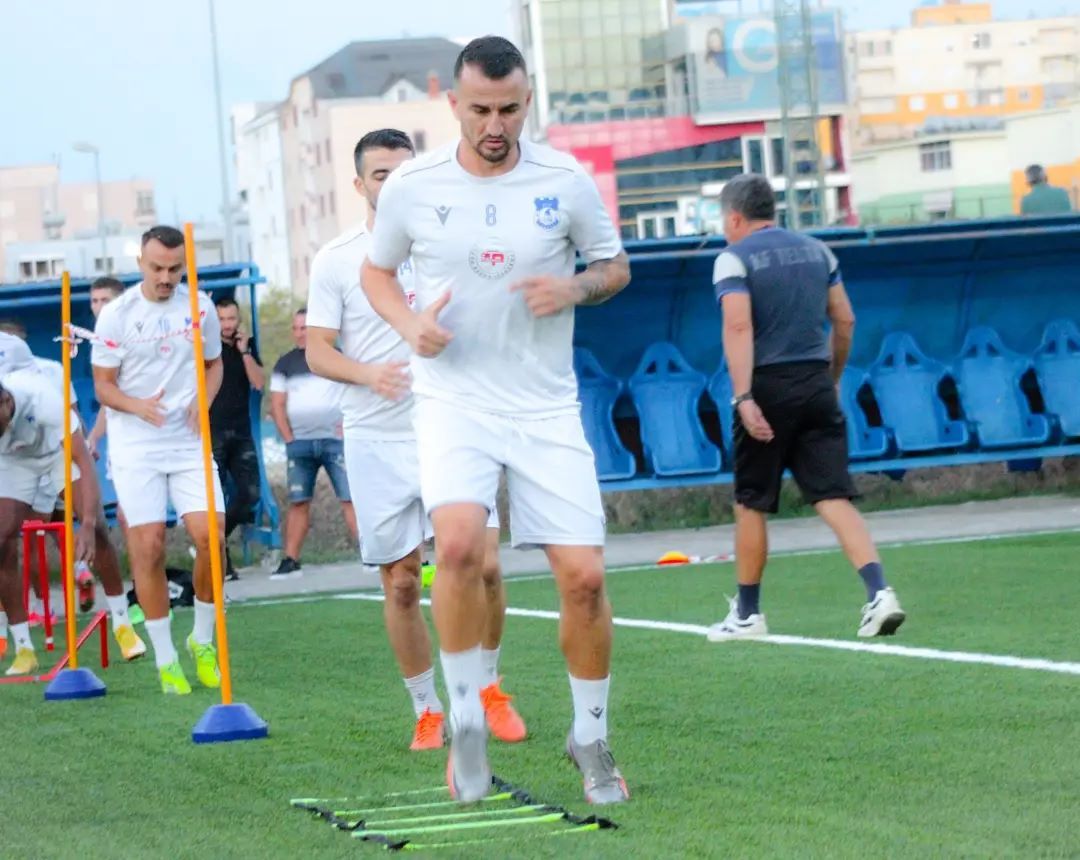 Aleksi: Teuta është super, e nisëm mirë kampionatin, me Kukësin ishte fitore e madhe