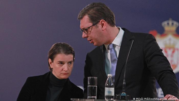 Kryeministrja serbe: Ka pasur një plan për vrasjen e presidentit Vuçiç