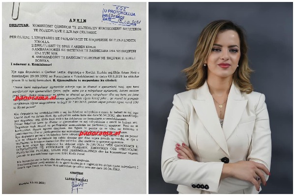 Babai i deputetes së PD i dënuar për trafik qeniesh njerëzore?/ Reagon Elda Hoti: S’kam asgjë për të fshehur!