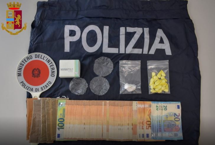 Pa leje qëndrimi në Itali, arrestohet 32-vjeçari shqiptar për trafik droge