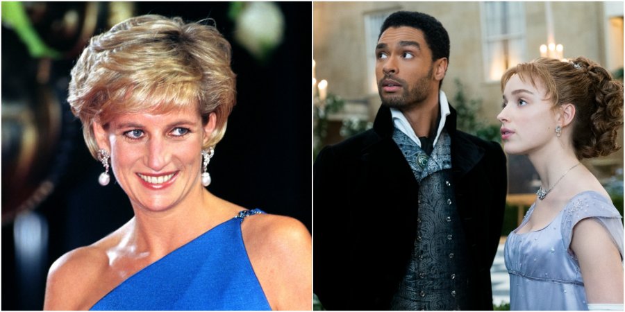 Lidhja e Princeshë Dianës me serialin e suksesshëm “Bridgerton”