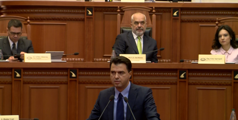 Rama mbaron fjalën dhe largohet nga Kuvendi, Basha: Je nëna dhe baba e së keqes