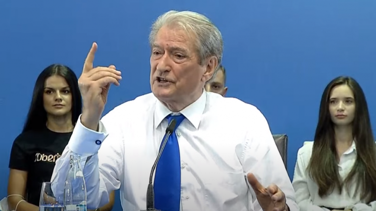 Berisha: Kriza energjitike e krijuar nga Rama, zbrazi kaskadën