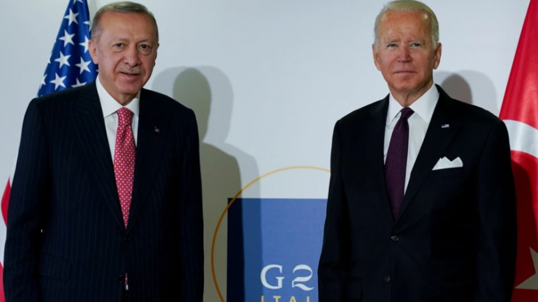 Telefonatë Biden – Erdogan, diskutuan për Gazën, F16 dhe Suedinë