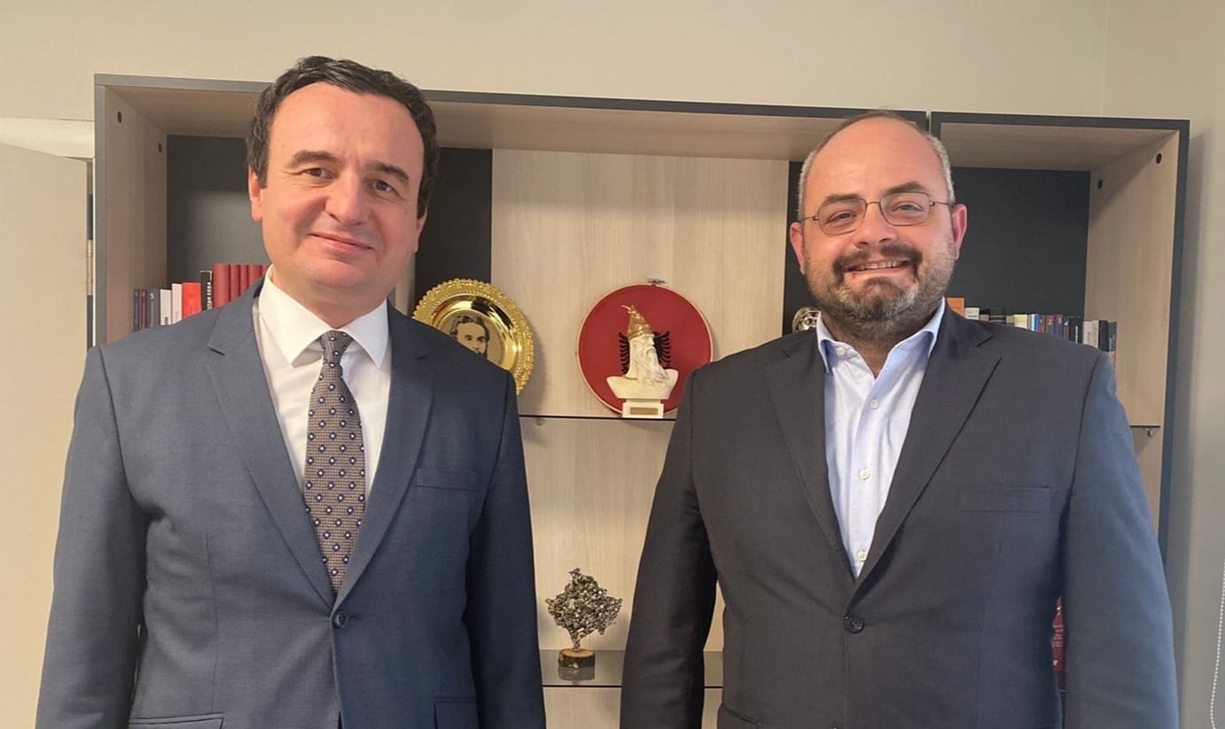 Boiken Abazi jep dorëheqje nga drejtimi i Lëvizjes Vetëvendosje në Shqipëri