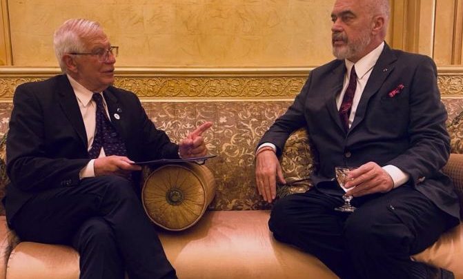 Borell takohet me Ramën: Folëm për zgjerimin dhe rezultate konkrete
