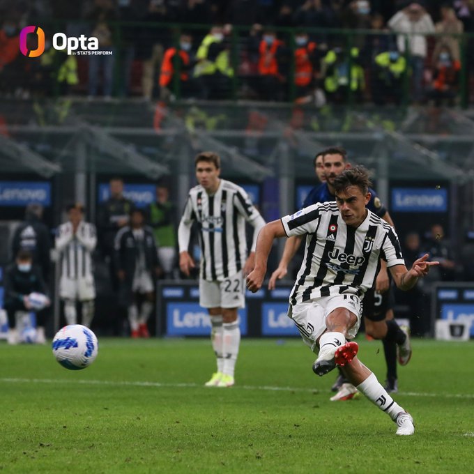 Dibala hyn në historinë e Juventusit