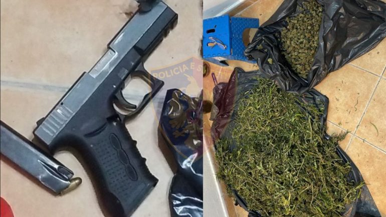 “Aroma” çon në pranga dy persona, kishin ngritur shtëpi bari, kapet edhe personi që e ruante