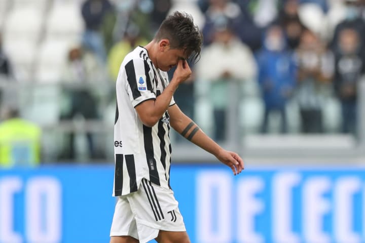 Dybala jashtë fushave deri në fund te muajit