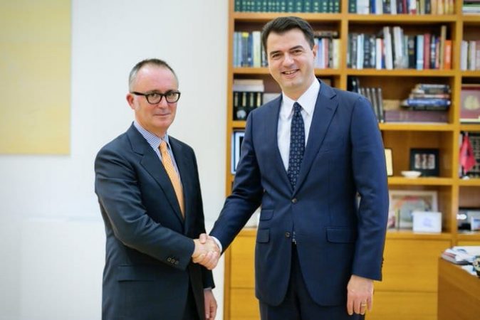 Basha takon ambasadorin italian: Me Italinë s’na lidh vetëm e kaluara, por dhe e ardhmja për të qenë të bashkuar në BE