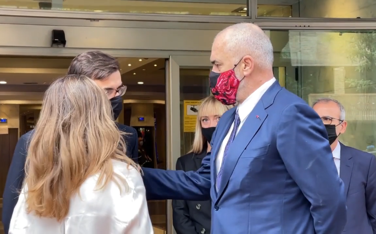 Rama në Spanjë, takohet me zyrtarë të lartë në Madrid