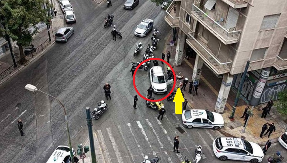 Shqiptari “sfidon” policinë greke, nuk i bindet urdhërit për të ndaluar, plagoset