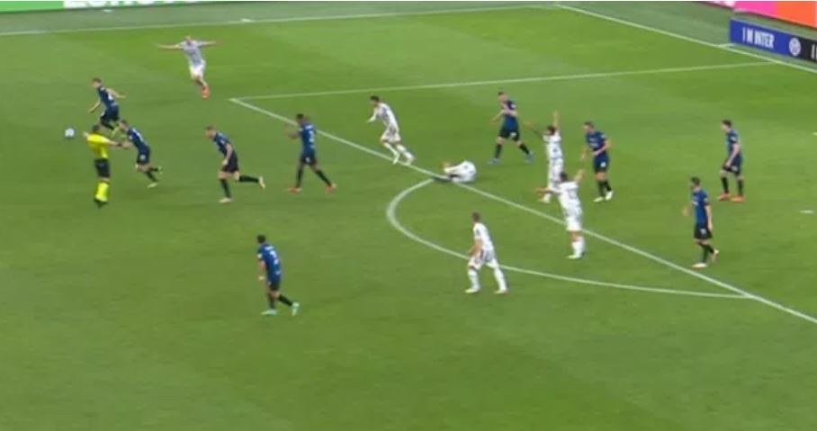 Inter-Juve, avokati Grimaldo i ka kërkuar FIGC-së dhe AIA-s audion dhe videon nga dhoma e VAR-it