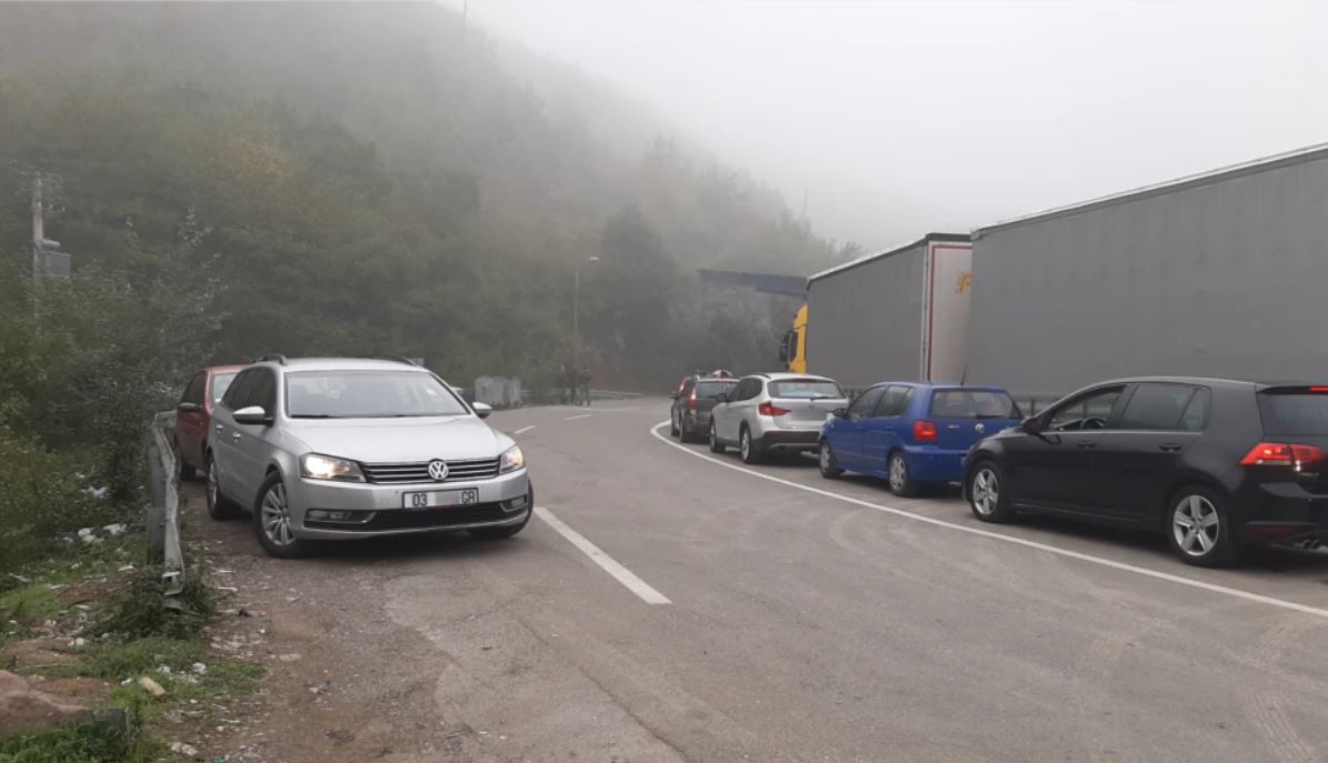 Incident me armë zjarri në pikën kufitare Kosovë-Serbi