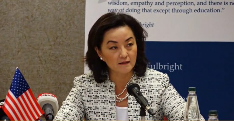 Ambasadorja Kim: Institucionet e sigurta, të nevojshme për sundimin e ligjit dhe zbatimin e Reformës në Drejtësi