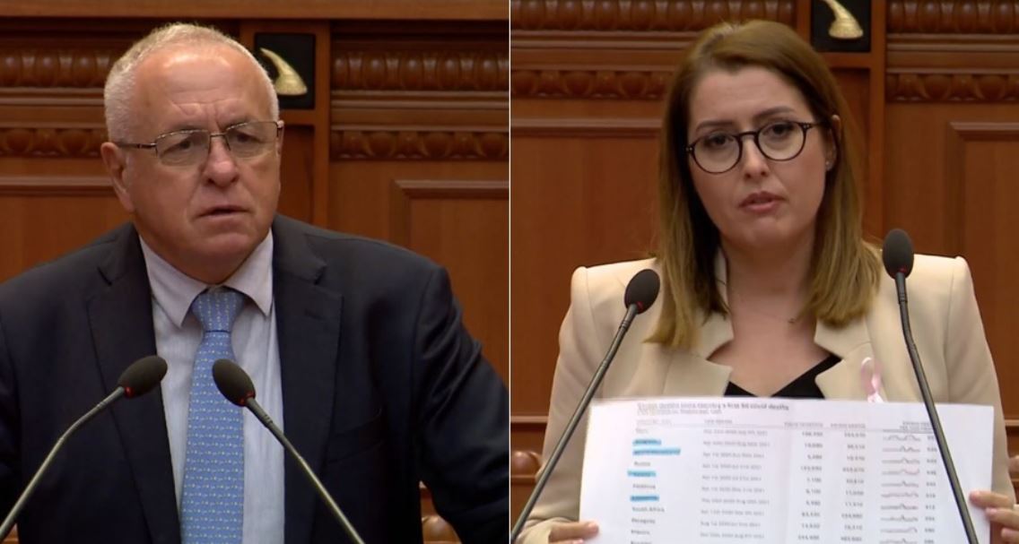 Shehu thërret në interpelancë ministren e Shëndetësisë: Të ulet mosha e vaksinimit në 12-vjeç dhe të aplikohet doza e tretë