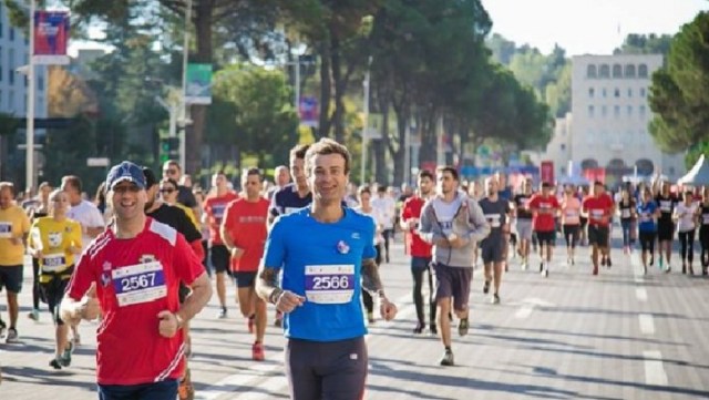 Maratona e Tiranës, rrugët ku bllokohet qarkullimi i automjeteve deri në orën 17:00