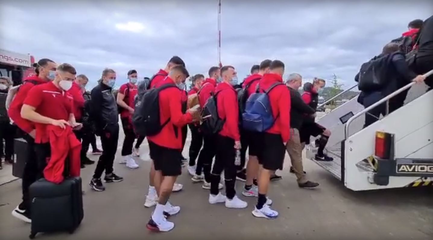 Me objektiv tre pikët, Kombëtarja shqiptare niset drejt Hungarisë