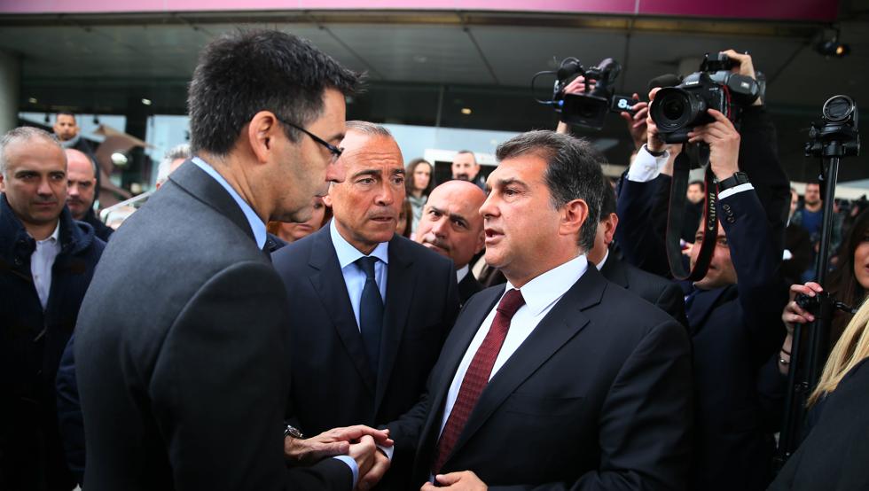 Mesi “mollë sherri” te Barcelona, Laporta dhe Bartomeu akuzojnë