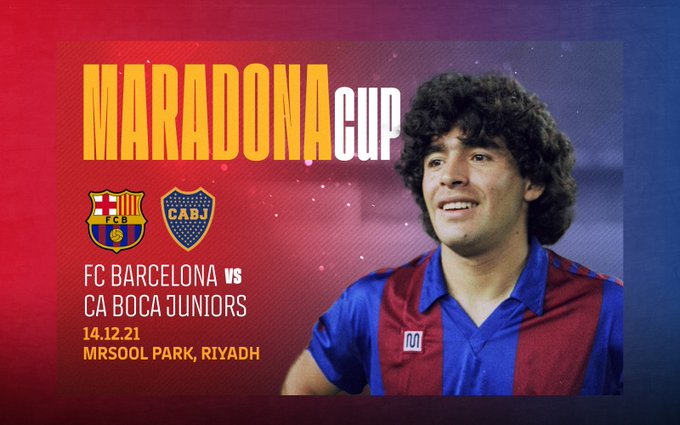 Ndeshje për të nderuar Maradonën, Barcelona dhe Boka Zhuniors do të luajnë në…