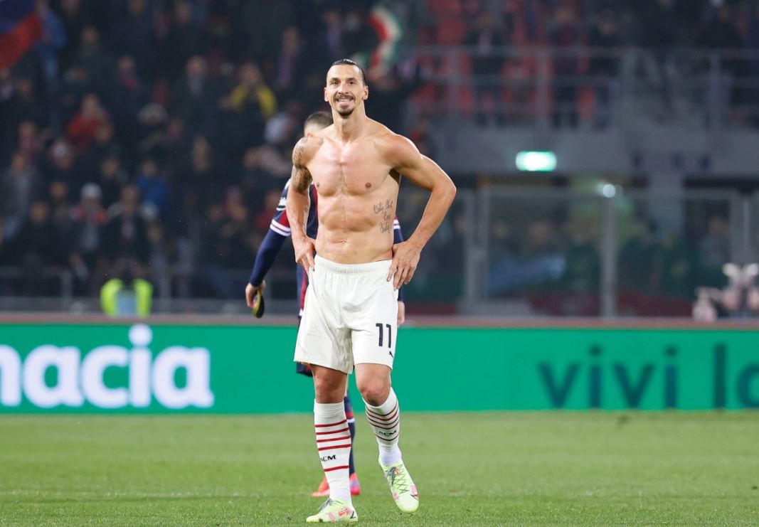 Një legjendë e Milanit mban rekordin, Ibrahimovic hyn në histori të Serisë A