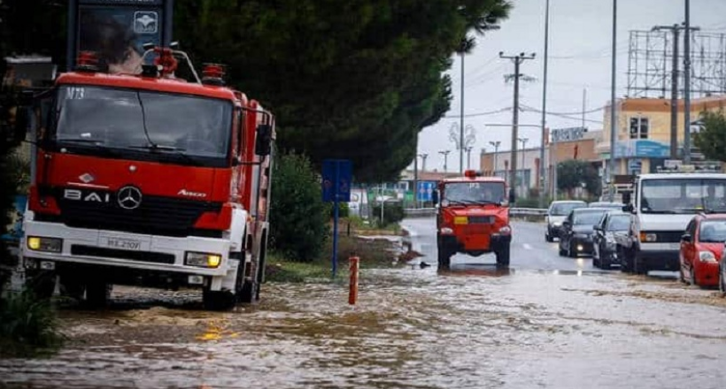 Greqia goditet sërish në fundjavë nga moti i keq