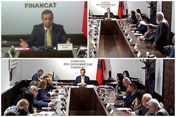 “Mos e bë më dhe kaq, legen!”, Dashamir Shehi debaton me Shalsin në Komisionin e Ekonomisë