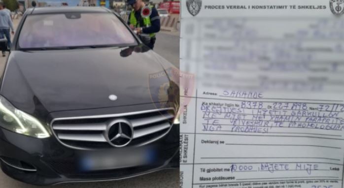 Policia rrugore pezullon mbi 70 patenta e arreston 15 shoferë në 72 orë