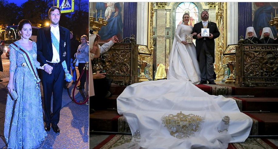 Princi shqiptar Leka në martesën e parë mbretërore pas një shekulli në Rusi