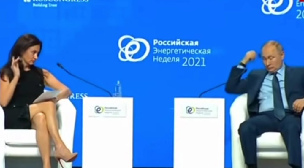 Putin “tallet” me gazetaren amerikane: Je shumë e bukur për të kuptuar argumentin tim kompleks!