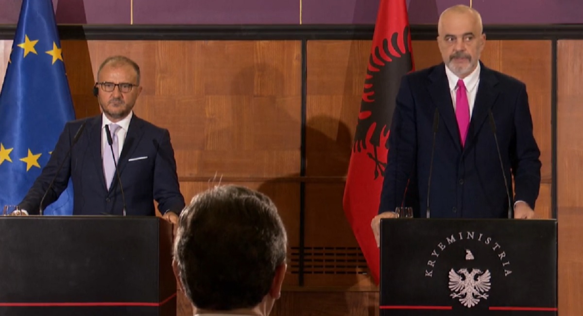 Progres-raporti i KE, Rama: Konfirmon se Shqipëria i ka përmbushur kushtet për hapjen e negociatave