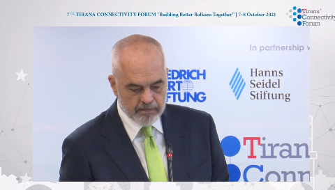 Rama: Përmes tre linjave hekurudhore, Durrësi do të lidhet me disa vende të rajonit